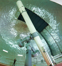 65cm屈折望遠鏡　提供　京都大学理学部飛騨天文台