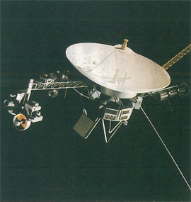 ボイジャー2号（NASA／JPL）