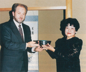 ボストンのラセール・カレッジの学長が来校