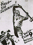 図G：ナチ党の国会選挙ポスター（1930年）