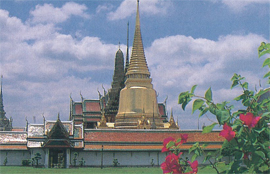 タイ／エメラルド寺院