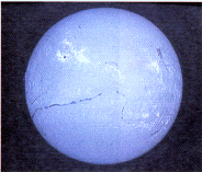 第6図　水素Hα線で見た彩層（ヘール天文台）
