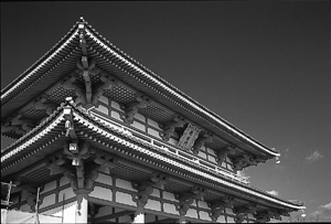 平城宮跡地区，朱雀門