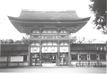 下鴨神社　楼門