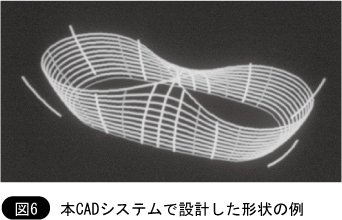 本CADシステムで設計した形状の例