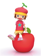 オリジナル「apple」