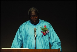 ガーナ共和国 特命全権大使 バフォ・アジェベゥワ閣下