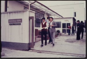 1970年当時の洛北校舎