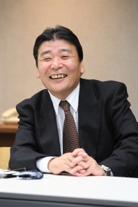 取締役執行役員・ITサービス本部本部長　西口嘉一さん