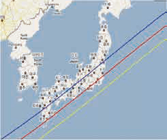 2012年5月21日の金環食