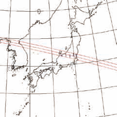 2035年9月2日の皆既食