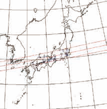 975年8月10日の皆既食