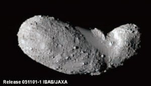 小惑星「イトカワ」
