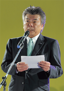 統括理事長 長谷川 亘