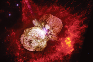 図6 りゅうこつ座η星の爆発跡（NASA提供）