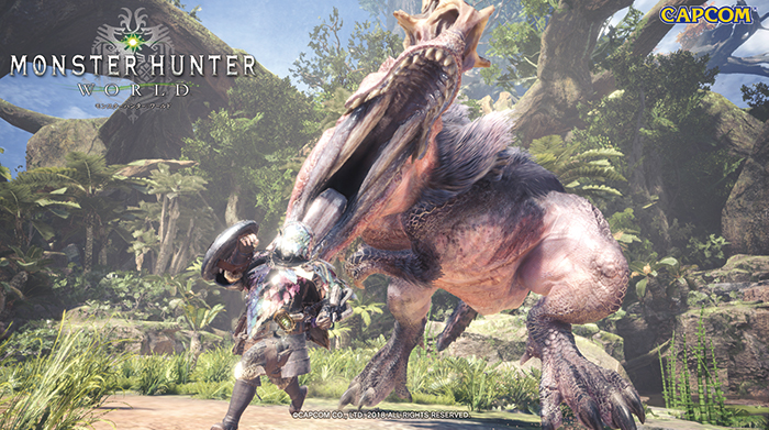 MONSTER HUNTER WORLD：モンスターハンターワールド