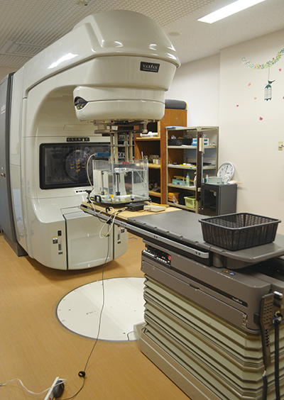 がん放射線治療のリニアック装置
