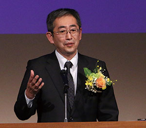 日本ユニシス株式会社 代表取締役社長 CEO CHO 平岡 昭良 様