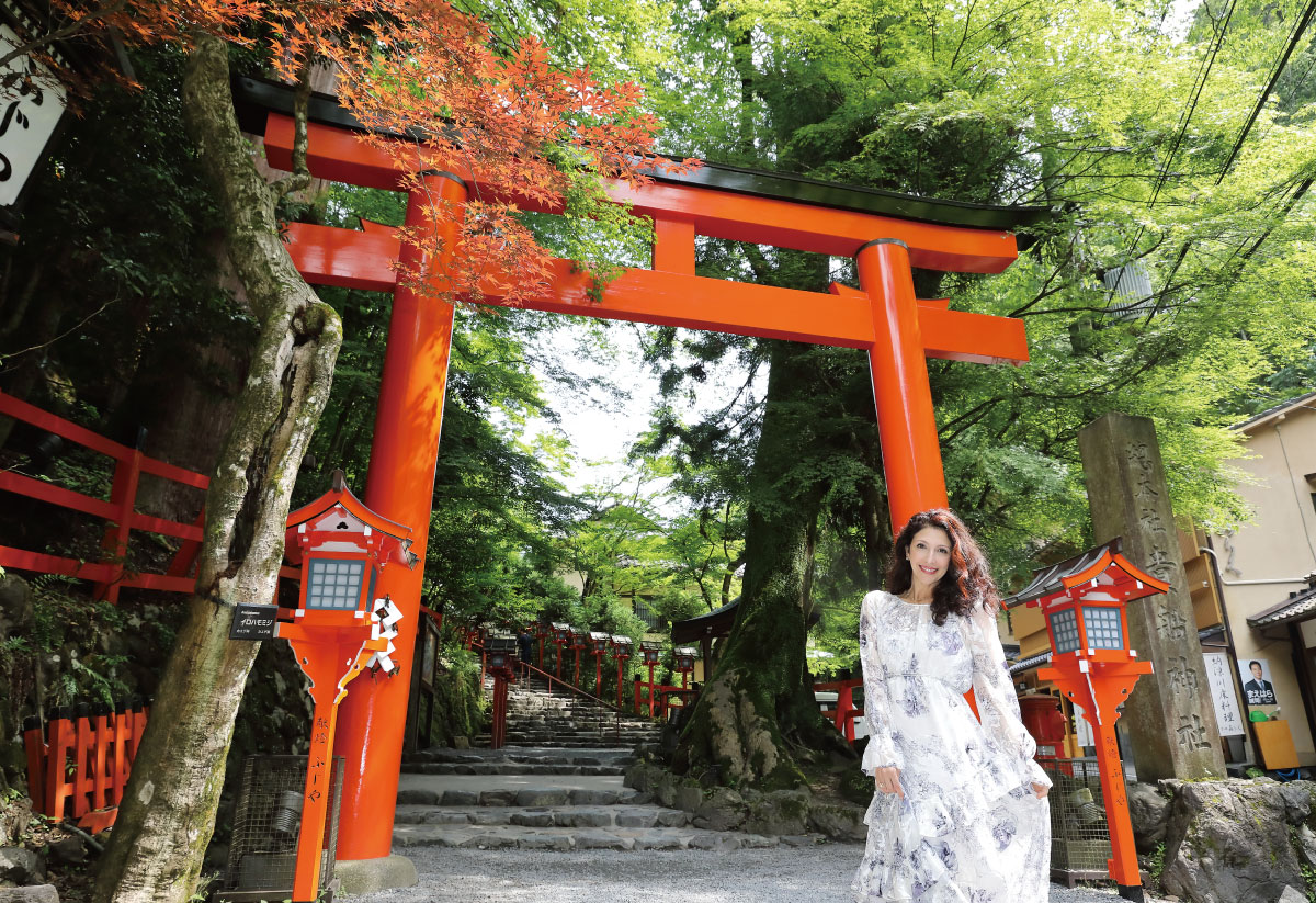 貴布禰総本宮貴船神社へ