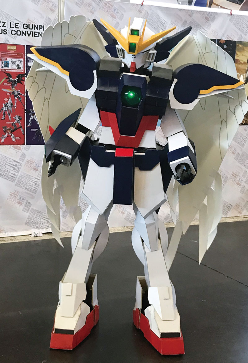 ガンダムウィングのコスプレ