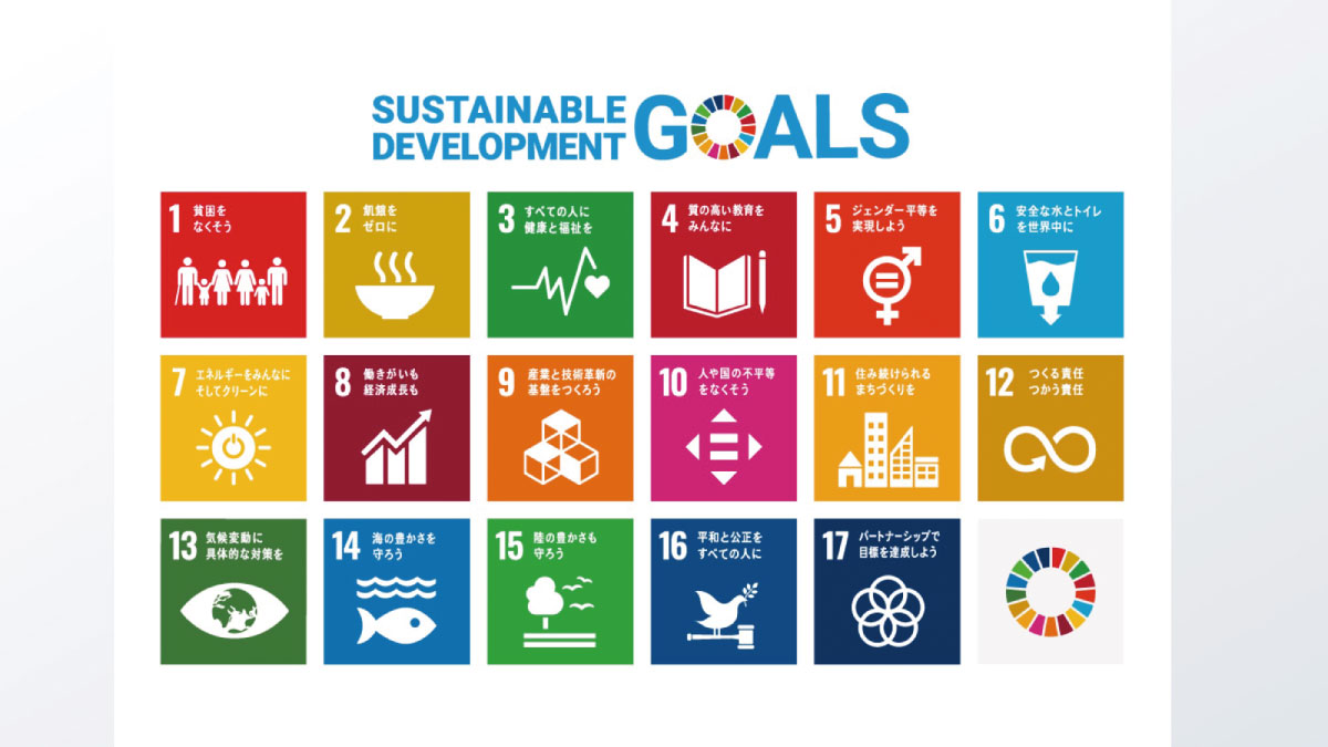 図4 国連が2015年に定めたSDGs (Sustainable Development Goals)