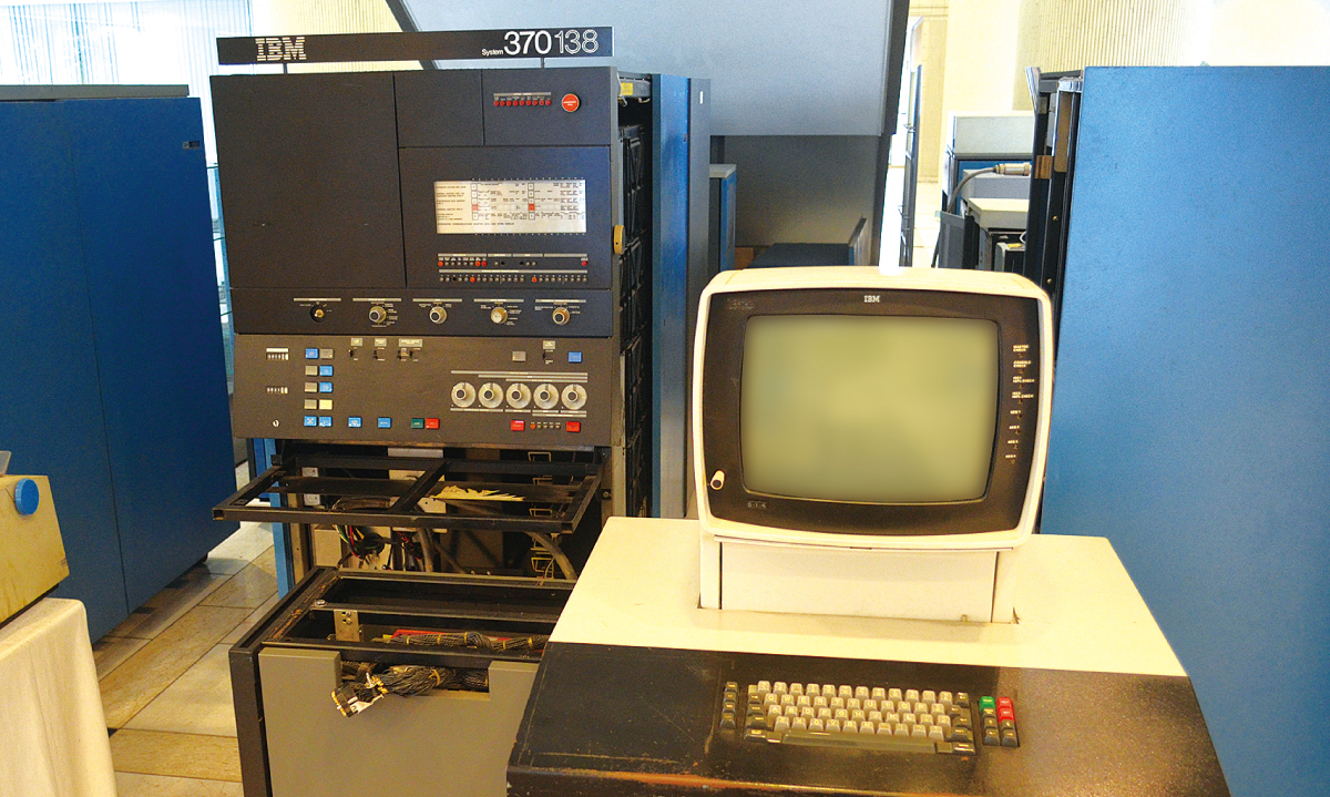 IBM 370/138