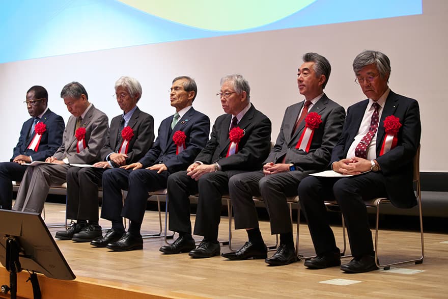 KCG創立60周年，KCGI創立20周年の記念式典・祝賀会を盛大に開催イメージ写真04