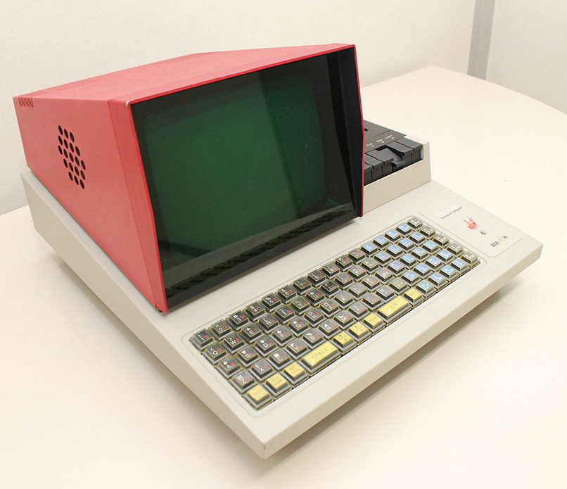 シャープ MZ-80K