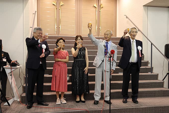 KCGI新学長就任披露式・記念コンサートイメージ写真06